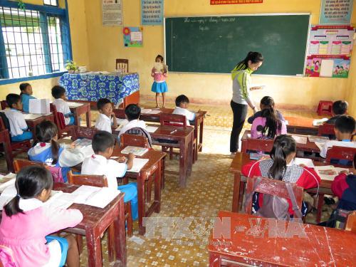 Nhà bán trú container cho học sinh vùng cao 